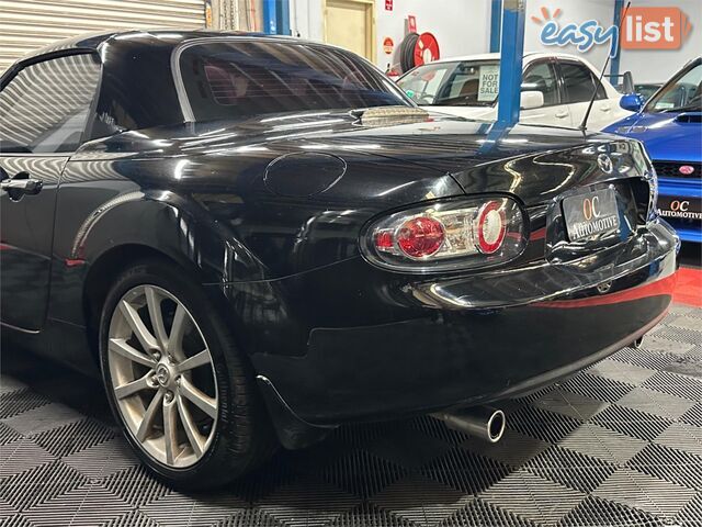 2006 MAZDA MX-5 COUPE NC MY06 UPGRADE 2D ROADSTER