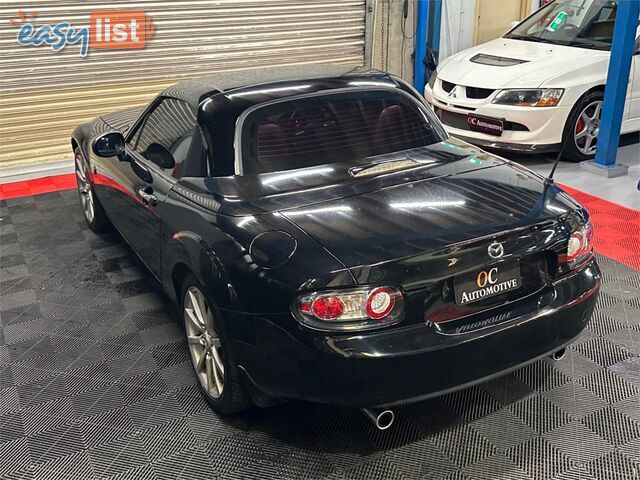 2006 MAZDA MX-5 COUPE NC MY06 UPGRADE 2D ROADSTER