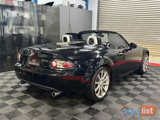 2006 MAZDA MX-5 COUPE NC MY06 UPGRADE 2D ROADSTER