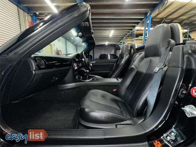 2006 MAZDA MX-5 COUPE NC MY06 UPGRADE 2D ROADSTER