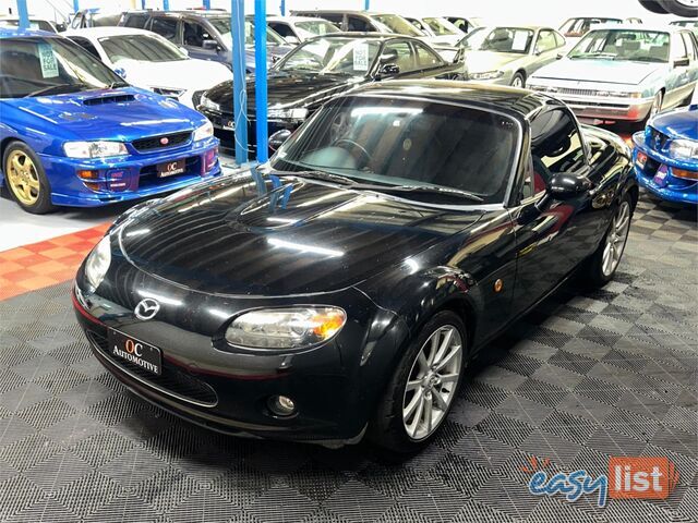 2006 MAZDA MX-5 COUPE NC MY06 UPGRADE 2D ROADSTER