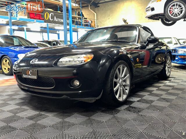 2006 MAZDA MX-5 COUPE NC MY06 UPGRADE 2D ROADSTER