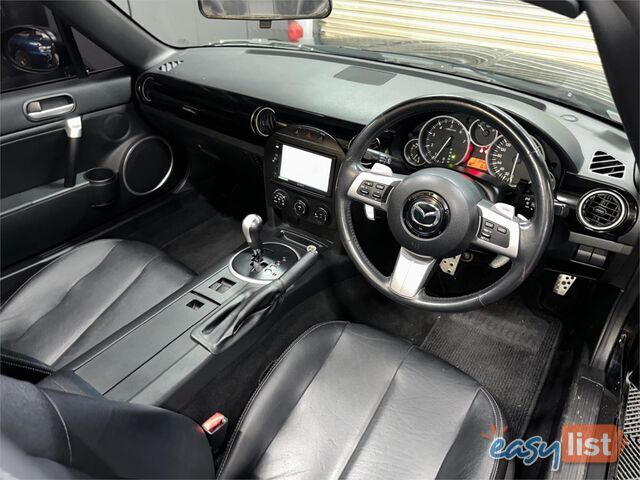 2006 MAZDA MX-5 COUPE NC MY06 UPGRADE 2D ROADSTER