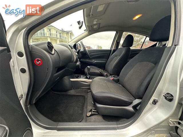 2012 NISSAN ALMERA Ti N17 4D SEDAN