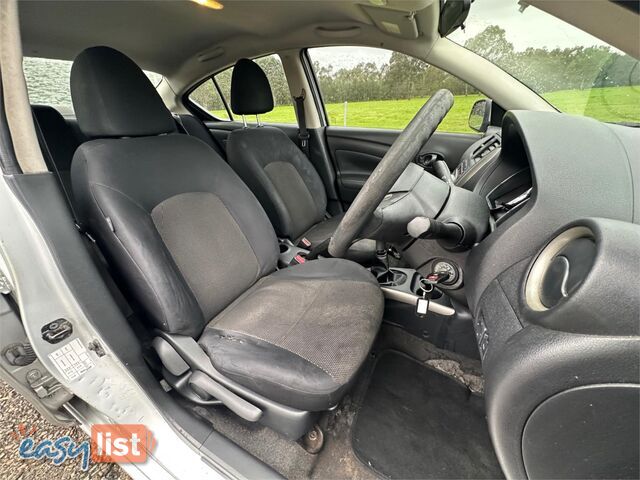 2012 NISSAN ALMERA Ti N17 4D SEDAN