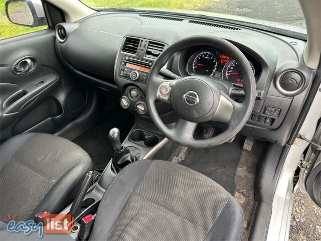 2012 NISSAN ALMERA Ti N17 4D SEDAN