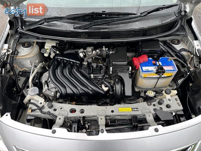 2012 NISSAN ALMERA Ti N17 4D SEDAN