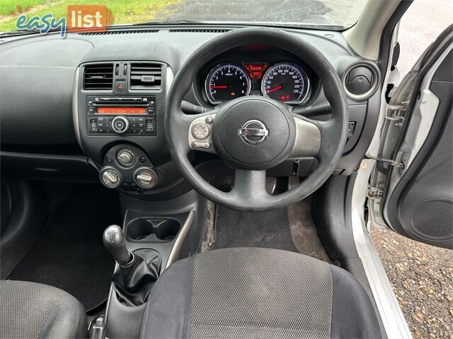 2012 NISSAN ALMERA Ti N17 4D SEDAN