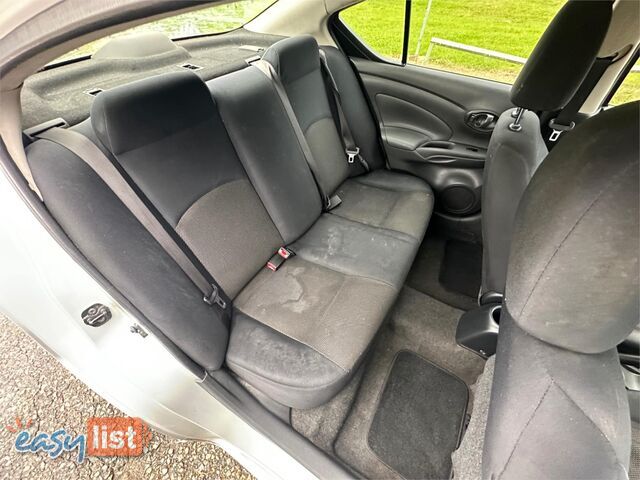 2012 NISSAN ALMERA Ti N17 4D SEDAN