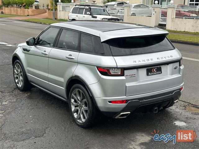 2016 RANGE ROVER EVOQUE Td4 180 HSE LV MY16 5D WAGON