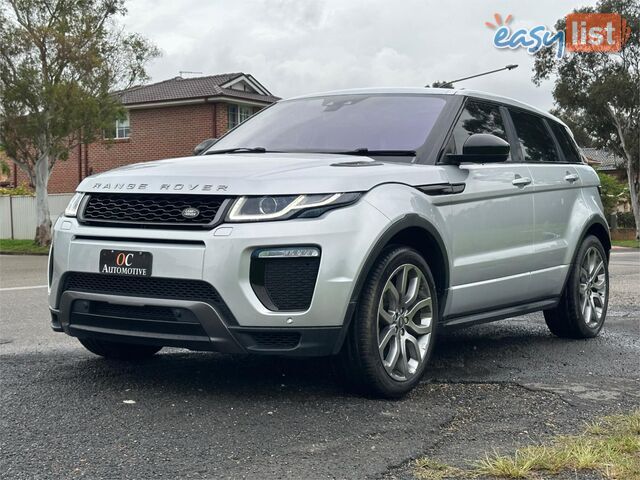 2016 RANGE ROVER EVOQUE Td4 180 HSE LV MY16 5D WAGON