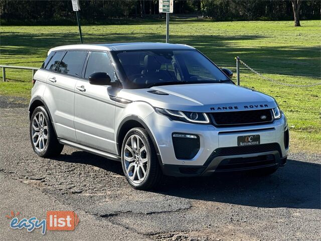 2016 RANGE ROVER EVOQUE Td4 180 HSE LV MY16 5D WAGON