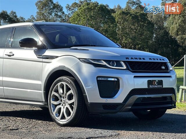2016 RANGE ROVER EVOQUE Td4 180 HSE LV MY16 5D WAGON