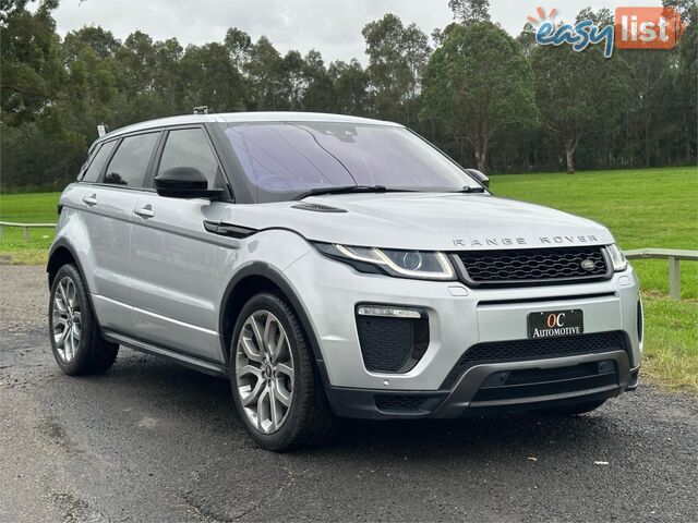 2016 RANGE ROVER EVOQUE Td4 180 HSE LV MY16 5D WAGON