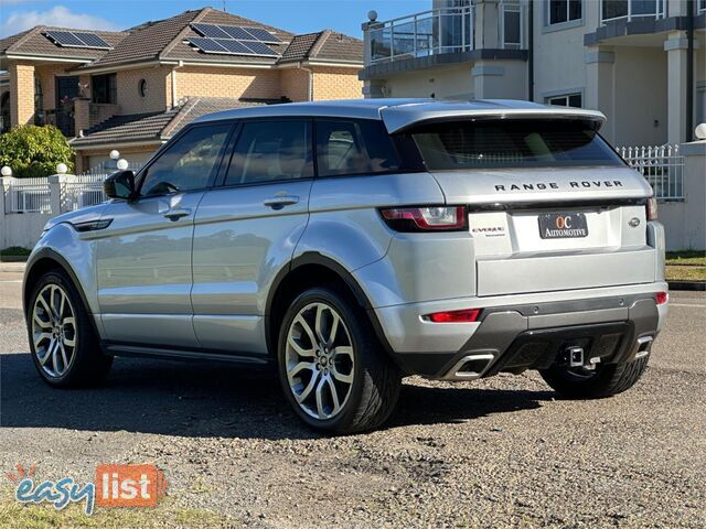 2016 RANGE ROVER EVOQUE Td4 180 HSE LV MY16 5D WAGON