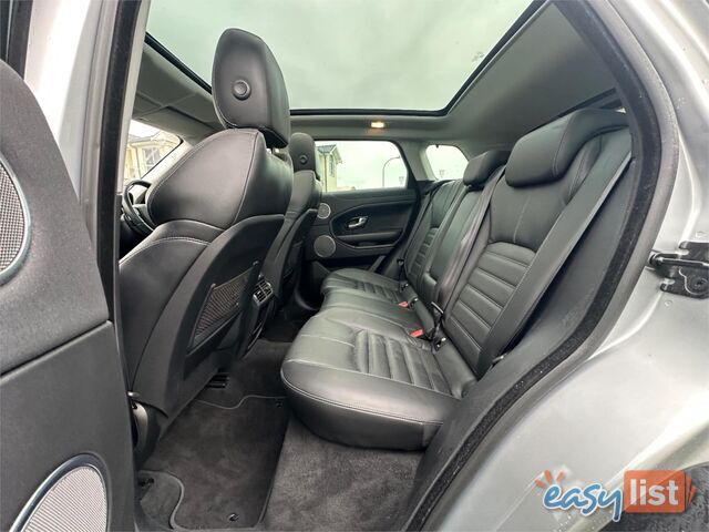 2016 RANGE ROVER EVOQUE Td4 180 HSE LV MY16 5D WAGON