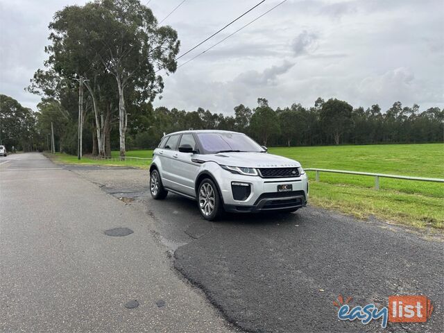 2016 RANGE ROVER EVOQUE Td4 180 HSE LV MY16 5D WAGON