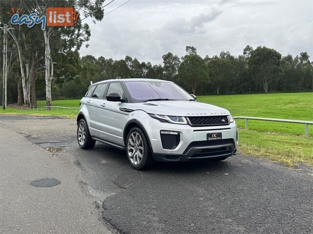 2016 RANGE ROVER EVOQUE Td4 180 HSE LV MY16 5D WAGON