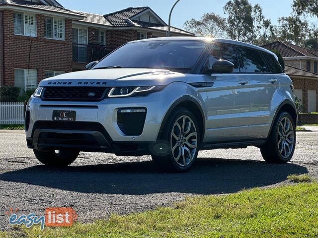 2016 RANGE ROVER EVOQUE Td4 180 HSE LV MY16 5D WAGON
