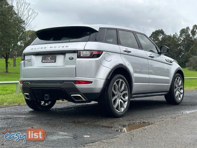 2016 RANGE ROVER EVOQUE Td4 180 HSE LV MY16 5D WAGON