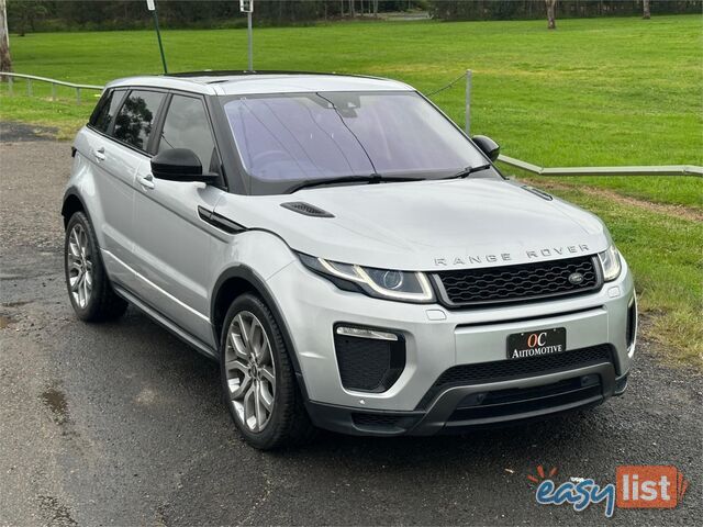 2016 RANGE ROVER EVOQUE Td4 180 HSE LV MY16 5D WAGON