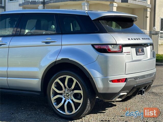 2016 RANGE ROVER EVOQUE Td4 180 HSE LV MY16 5D WAGON