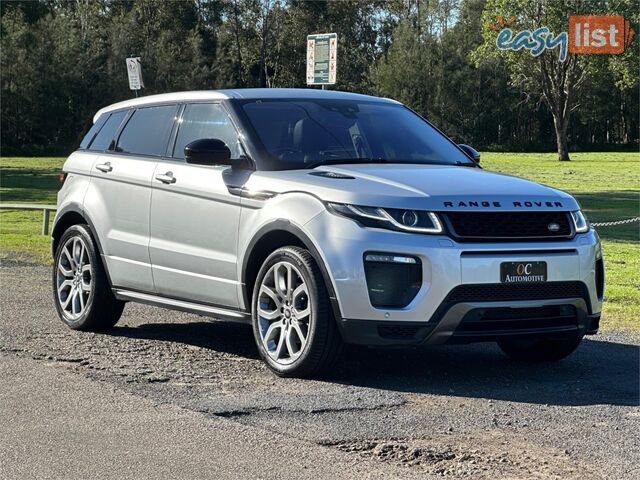 2016 RANGE ROVER EVOQUE Td4 180 HSE LV MY16 5D WAGON