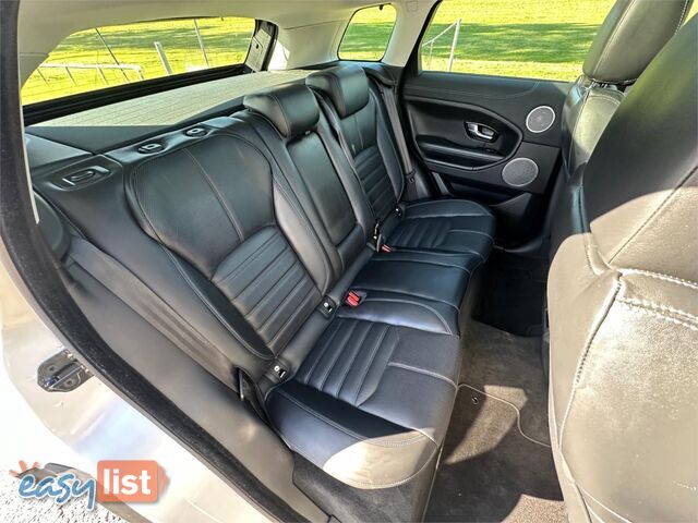 2016 RANGE ROVER EVOQUE Td4 180 HSE LV MY16 5D WAGON