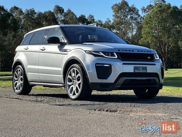 2016 RANGE ROVER EVOQUE Td4 180 HSE LV MY16 5D WAGON