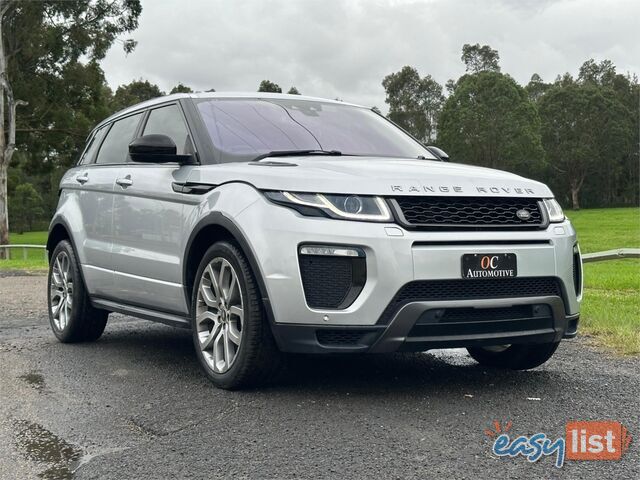 2016 RANGE ROVER EVOQUE Td4 180 HSE LV MY16 5D WAGON