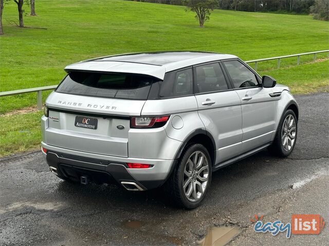 2016 RANGE ROVER EVOQUE Td4 180 HSE LV MY16 5D WAGON
