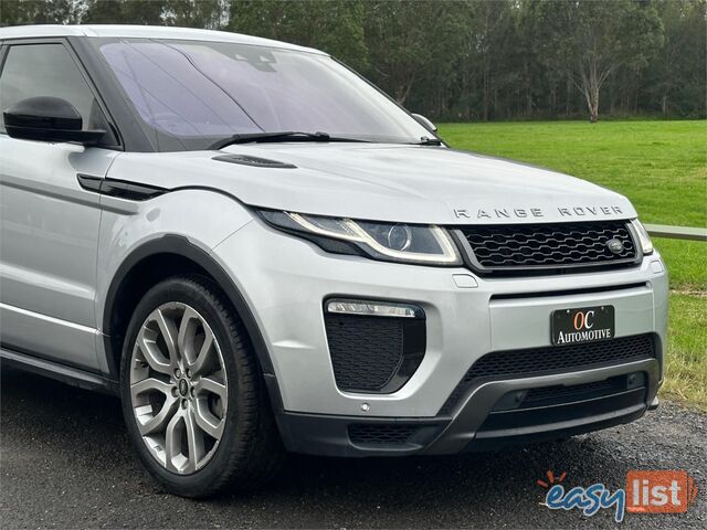 2016 RANGE ROVER EVOQUE Td4 180 HSE LV MY16 5D WAGON