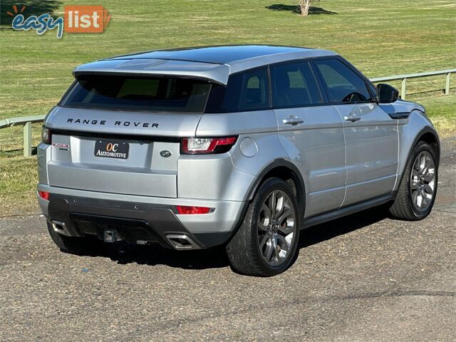 2016 RANGE ROVER EVOQUE Td4 180 HSE LV MY16 5D WAGON