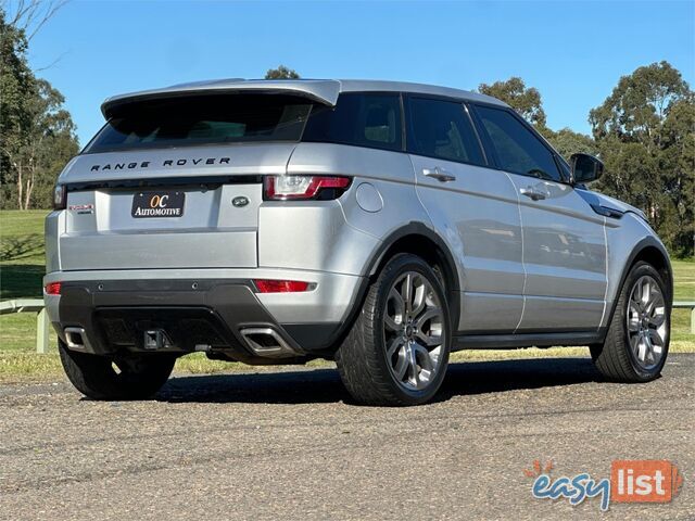2016 RANGE ROVER EVOQUE Td4 180 HSE LV MY16 5D WAGON