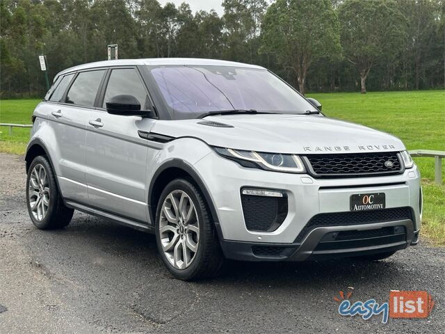 2016 RANGE ROVER EVOQUE Td4 180 HSE LV MY16 5D WAGON