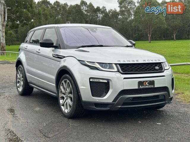 2016 RANGE ROVER EVOQUE Td4 180 HSE LV MY16 5D WAGON