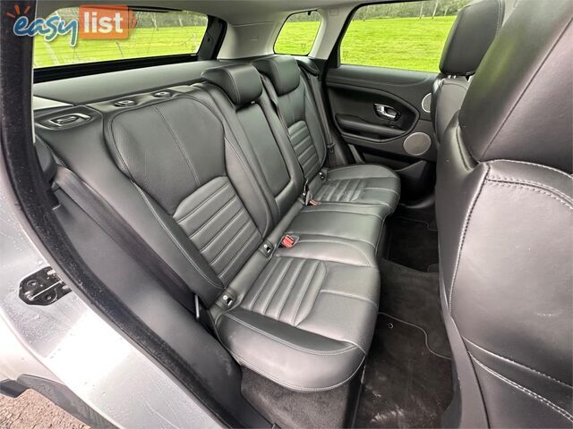 2016 RANGE ROVER EVOQUE Td4 180 HSE LV MY16 5D WAGON