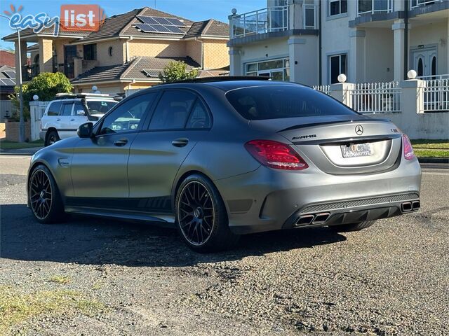 2015 MERCEDES-BENZ C63 AMG S EDITION 1 205 4D SEDAN