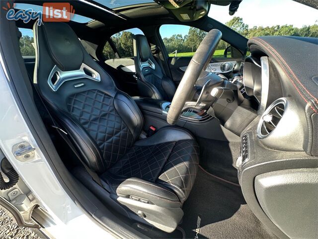 2015 MERCEDES-BENZ C63 AMG S EDITION 1 205 4D SEDAN