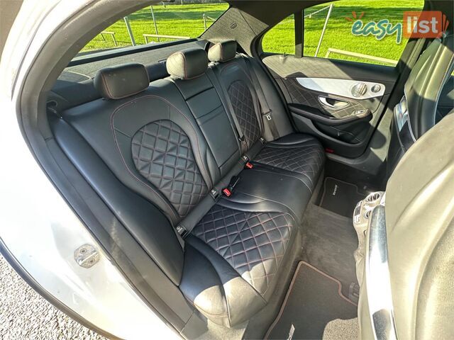 2015 MERCEDES-BENZ C63 AMG S EDITION 1 205 4D SEDAN