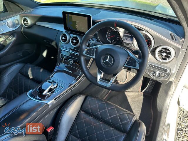 2015 MERCEDES-BENZ C63 AMG S EDITION 1 205 4D SEDAN