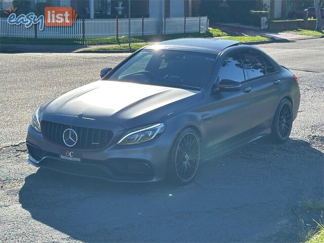 2015 MERCEDES-BENZ C63 AMG S EDITION 1 205 4D SEDAN