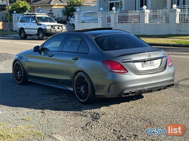 2015 MERCEDES-BENZ C63 AMG S EDITION 1 205 4D SEDAN