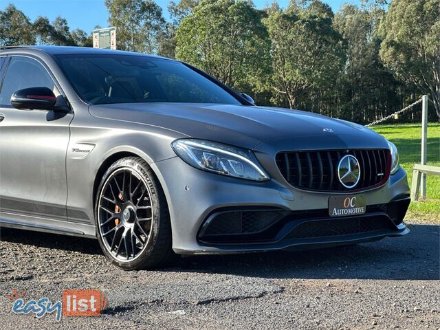 2015 MERCEDES-BENZ C63 AMG S EDITION 1 205 4D SEDAN