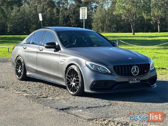 2015 MERCEDES-BENZ C63 AMG S EDITION 1 205 4D SEDAN