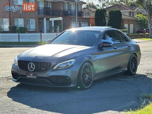 2015 MERCEDES-BENZ C63 AMG S EDITION 1 205 4D SEDAN