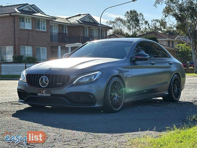 2015 MERCEDES-BENZ C63 AMG S EDITION 1 205 4D SEDAN