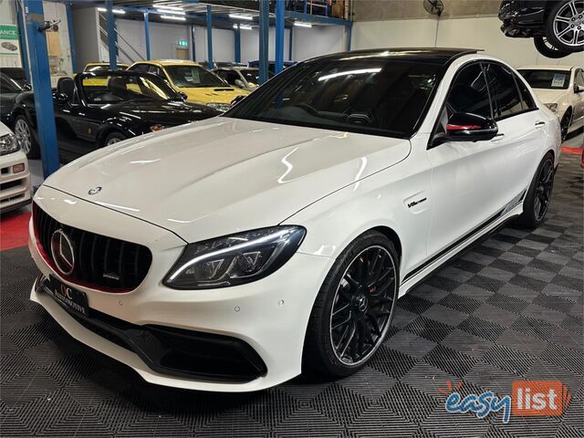 2015 MERCEDES-BENZ C63 AMG S EDITION 1 205 4D SEDAN