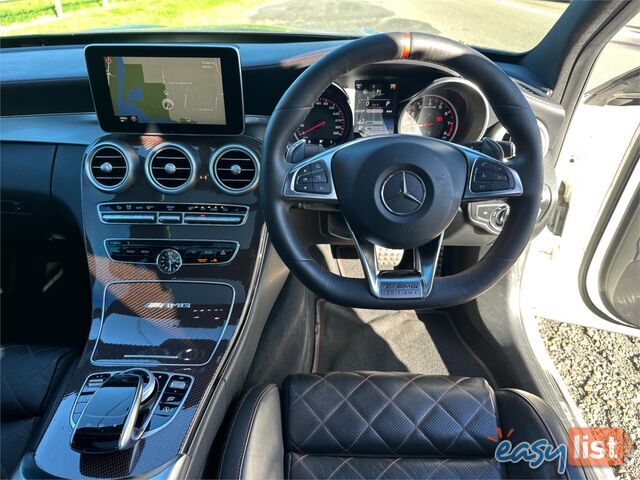 2015 MERCEDES-BENZ C63 AMG S EDITION 1 205 4D SEDAN