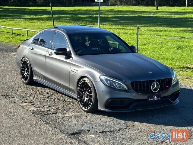 2015 MERCEDES-BENZ C63 AMG S EDITION 1 205 4D SEDAN